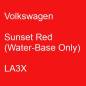 Preview: Volkswagen, Sunset Red (Water-Base Only), LA3X.